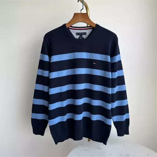 Wholesale Tommy Hilfiger TH Sweaters Long Sleeved For Men #1282851 $45.00 USD, Wholesale Quality Replica Tommy Hilfiger TH Sweaters