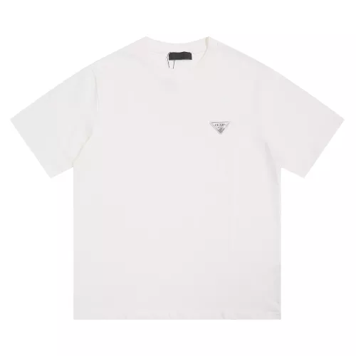 Wholesale Prada T-Shirts Short Sleeved For Unisex #1282859 $34.00 USD, Wholesale Quality Replica Prada T-Shirts