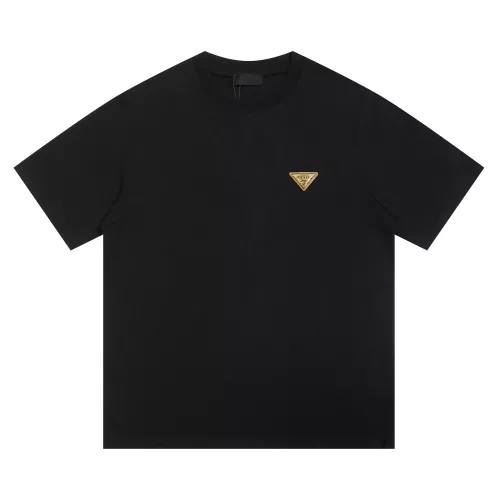 Wholesale Prada T-Shirts Short Sleeved For Unisex #1282862 $34.00 USD, Wholesale Quality Replica Prada T-Shirts