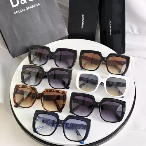 Replica Dolce & Gabbana AAA Quality Sunglasses #1282867 $60.00 USD for Wholesale