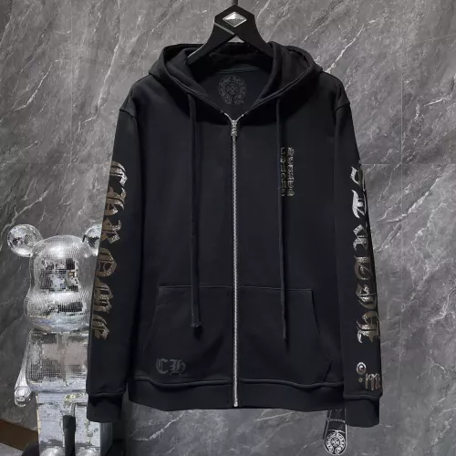 Wholesale Chrome Hearts Hoodies Long Sleeved For Unisex #1282876 $56.00 USD, Wholesale Quality Replica Chrome Hearts Hoodies