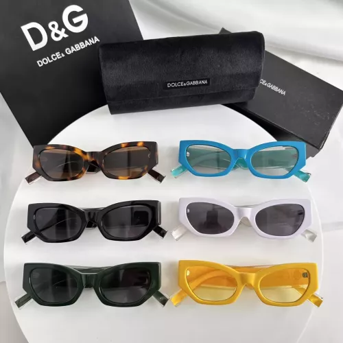 Replica Dolce & Gabbana AAA Quality Sunglasses #1282881 $45.00 USD for Wholesale