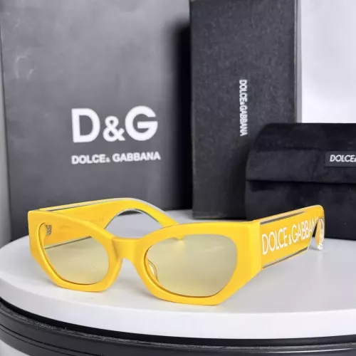 Wholesale Dolce &amp; Gabbana AAA Quality Sunglasses #1282882 $45.00 USD, Wholesale Quality Replica Dolce &amp; Gabbana AAA Quality Sunglasses