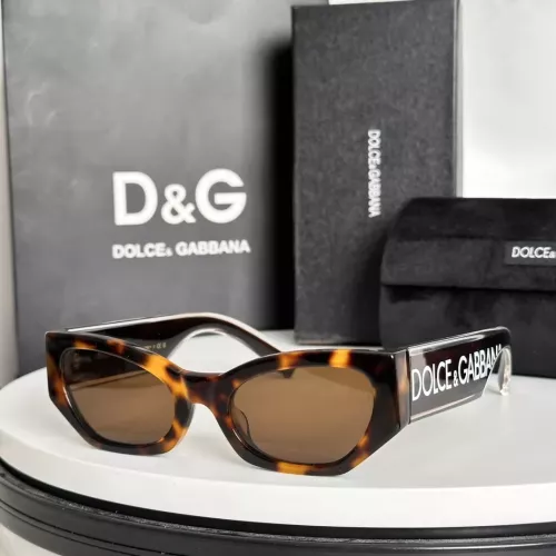 Wholesale Dolce &amp; Gabbana AAA Quality Sunglasses #1282883 $45.00 USD, Wholesale Quality Replica Dolce &amp; Gabbana AAA Quality Sunglasses