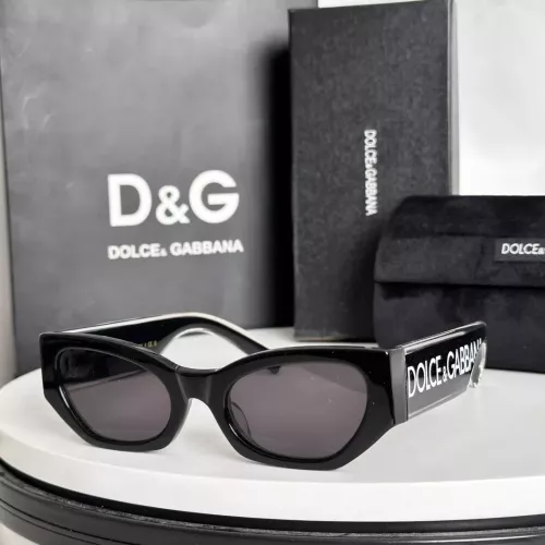 Wholesale Dolce &amp; Gabbana AAA Quality Sunglasses #1282885 $45.00 USD, Wholesale Quality Replica Dolce &amp; Gabbana AAA Quality Sunglasses