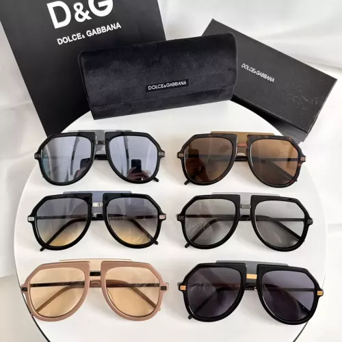 Replica Dolce & Gabbana AAA Quality Sunglasses #1282889 $60.00 USD for Wholesale