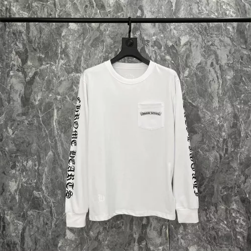 Wholesale Chrome Hearts T-Shirts Long Sleeved For Unisex #1282892 $39.00 USD, Wholesale Quality Replica Chrome Hearts T-Shirts