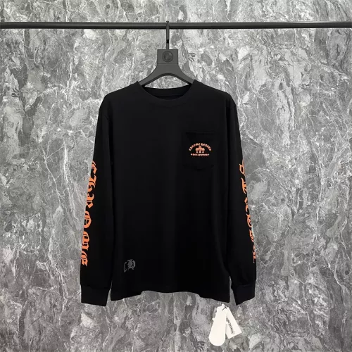 Wholesale Chrome Hearts T-Shirts Long Sleeved For Unisex #1282895 $39.00 USD, Wholesale Quality Replica Chrome Hearts T-Shirts