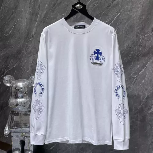 Wholesale Chrome Hearts T-Shirts Long Sleeved For Unisex #1282905 $42.00 USD, Wholesale Quality Replica Chrome Hearts T-Shirts