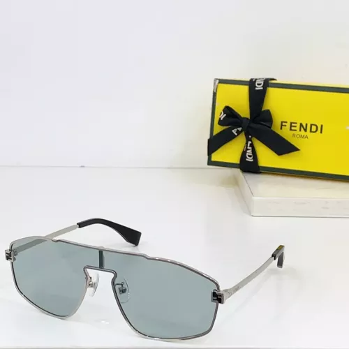 Wholesale Fendi AAA Quality Sunglasses #1282910 $64.00 USD, Wholesale Quality Replica Fendi AAA Quality Sunglasses