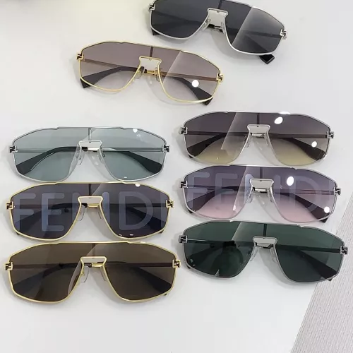 Replica Fendi AAA Quality Sunglasses #1282910 $64.00 USD for Wholesale