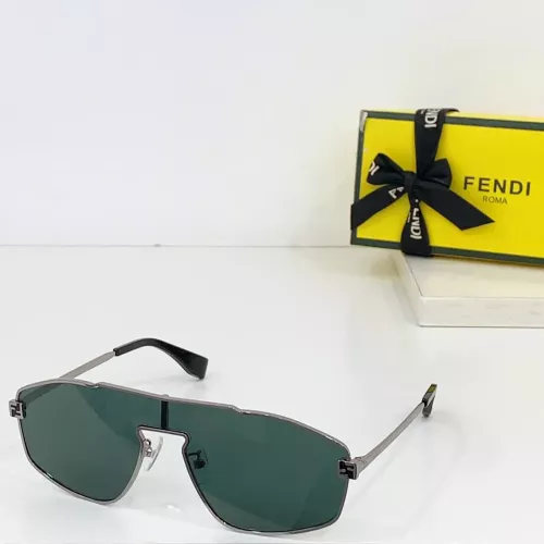 Wholesale Fendi AAA Quality Sunglasses #1282911 $64.00 USD, Wholesale Quality Replica Fendi AAA Quality Sunglasses