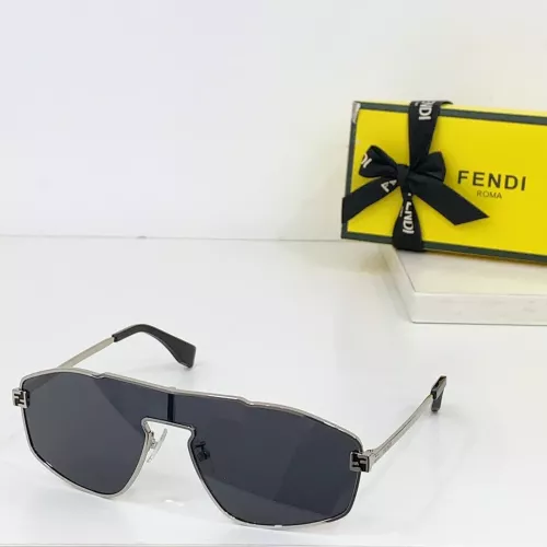 Wholesale Fendi AAA Quality Sunglasses #1282912 $64.00 USD, Wholesale Quality Replica Fendi AAA Quality Sunglasses