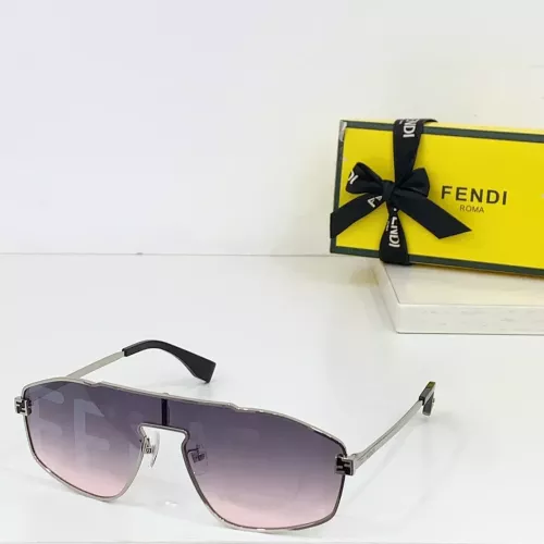 Wholesale Fendi AAA Quality Sunglasses #1282914 $64.00 USD, Wholesale Quality Replica Fendi AAA Quality Sunglasses