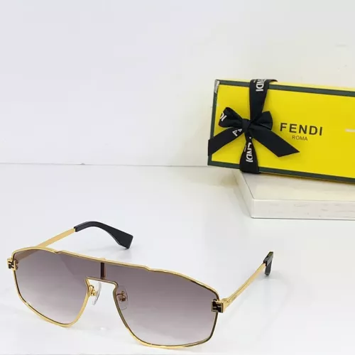 Wholesale Fendi AAA Quality Sunglasses #1282915 $64.00 USD, Wholesale Quality Replica Fendi AAA Quality Sunglasses