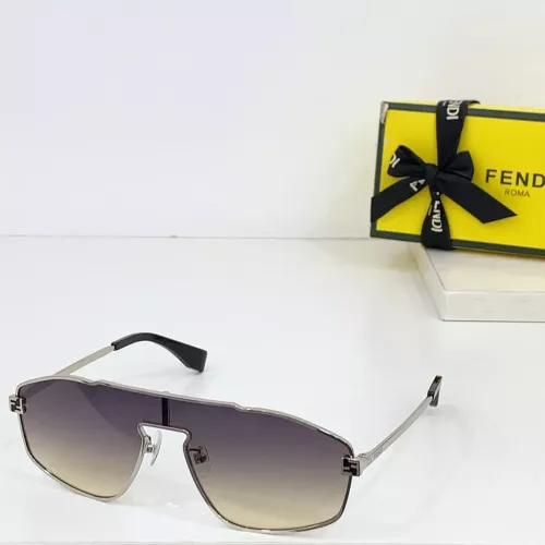 Wholesale Fendi AAA Quality Sunglasses #1282916 $64.00 USD, Wholesale Quality Replica Fendi AAA Quality Sunglasses