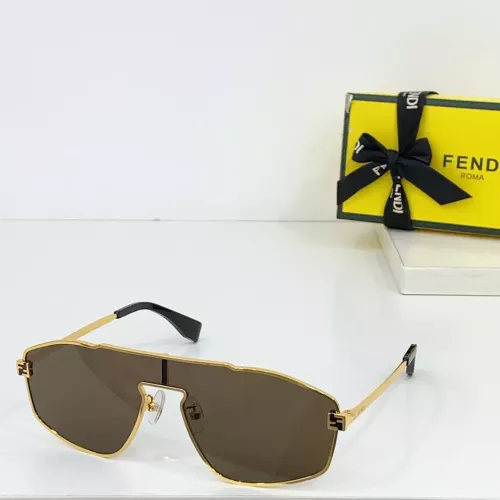 Wholesale Fendi AAA Quality Sunglasses #1282917 $64.00 USD, Wholesale Quality Replica Fendi AAA Quality Sunglasses