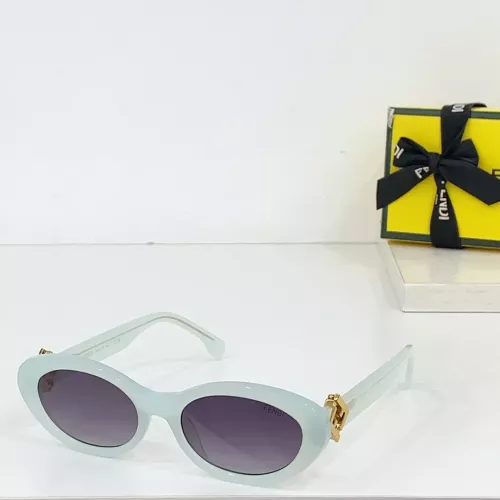 Wholesale Fendi AAA Quality Sunglasses #1282922 $52.00 USD, Wholesale Quality Replica Fendi AAA Quality Sunglasses