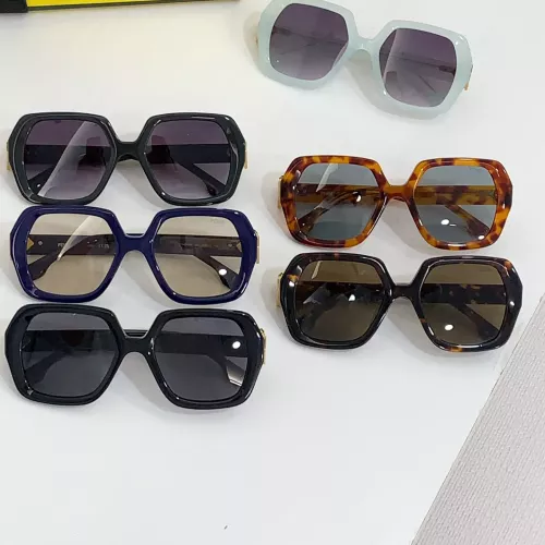 Replica Fendi AAA Quality Sunglasses #1282928 $52.00 USD for Wholesale