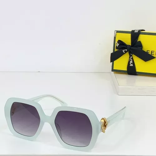 Wholesale Fendi AAA Quality Sunglasses #1282929 $52.00 USD, Wholesale Quality Replica Fendi AAA Quality Sunglasses