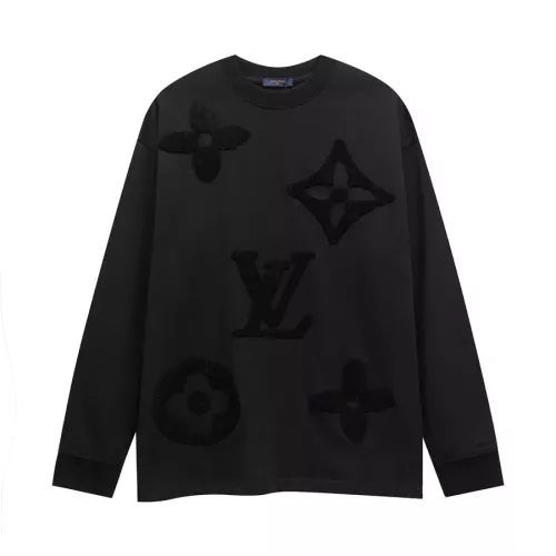 Wholesale Louis Vuitton LV T-Shirts Long Sleeved For Unisex #1282935 $42.00 USD, Wholesale Quality Replica Louis Vuitton LV T-Shirts