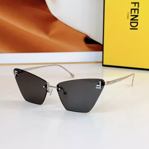 Wholesale Fendi AAA Quality Sunglasses #1282946 $60.00 USD, Wholesale Quality Replica Fendi AAA Quality Sunglasses