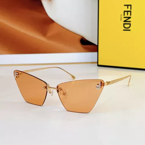 Wholesale Fendi AAA Quality Sunglasses #1282948 $60.00 USD, Wholesale Quality Replica Fendi AAA Quality Sunglasses