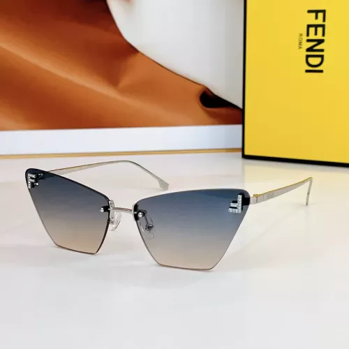 Wholesale Fendi AAA Quality Sunglasses #1282949 $60.00 USD, Wholesale Quality Replica Fendi AAA Quality Sunglasses