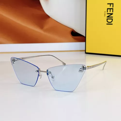 Wholesale Fendi AAA Quality Sunglasses #1282950 $60.00 USD, Wholesale Quality Replica Fendi AAA Quality Sunglasses