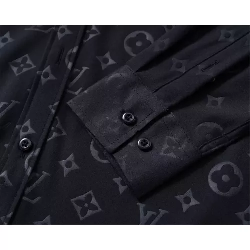 Replica Louis Vuitton LV Shirts Long Sleeved For Men #1282971 $40.00 USD for Wholesale