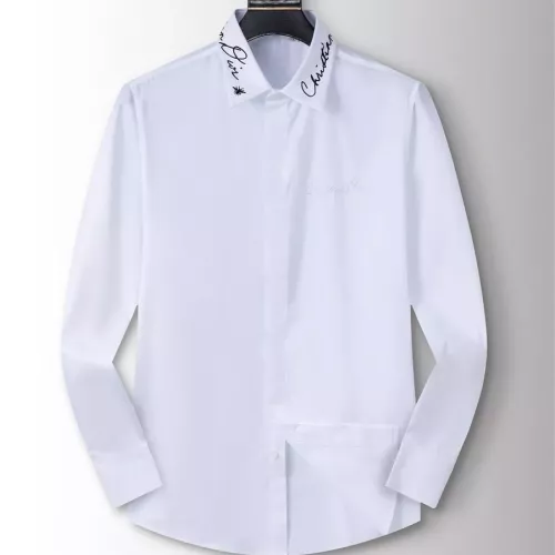 Wholesale Christian Dior Shirts Long Sleeved For Men #1282972 $48.00 USD, Wholesale Quality Replica Christian Dior Shirts