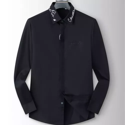 Wholesale Christian Dior Shirts Long Sleeved For Men #1282973 $48.00 USD, Wholesale Quality Replica Christian Dior Shirts