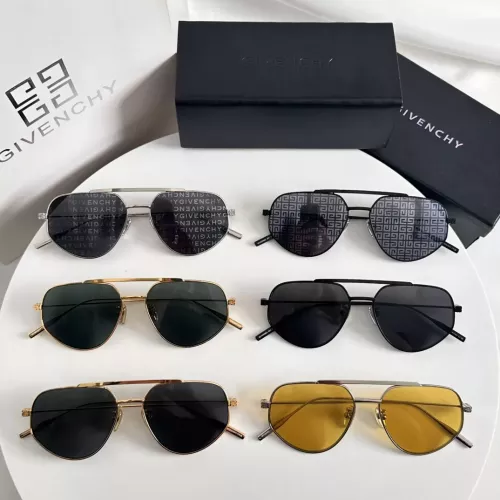 Replica Givenchy AAA Quality Sunglasses #1282976 $48.00 USD for Wholesale