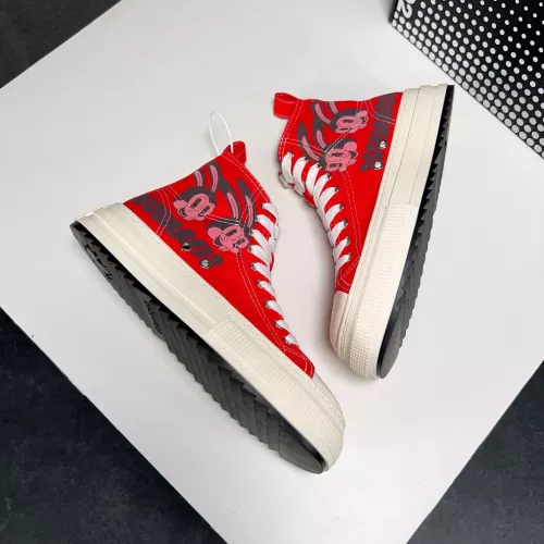 Replica Dsquared High Tops Shoes For Men #1282991 $105.00 USD for Wholesale