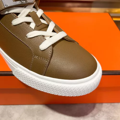 Replica Hermes High Tops Shoes For Men #1282993 $130.00 USD for Wholesale