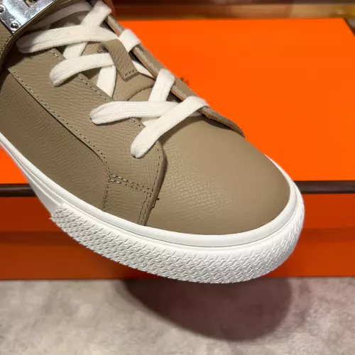 Replica Hermes High Tops Shoes For Men #1282995 $130.00 USD for Wholesale