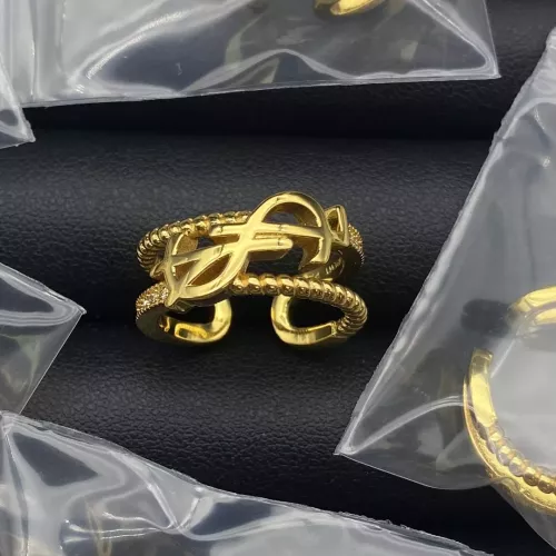 Wholesale Yves Saint Laurent YSL Rings #1283015 $23.00 USD, Wholesale Quality Replica Yves Saint Laurent YSL Rings