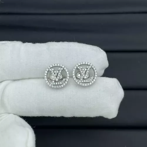 Wholesale Louis Vuitton Earrings For Women #1283016 $23.00 USD, Wholesale Quality Replica Louis Vuitton Earrings