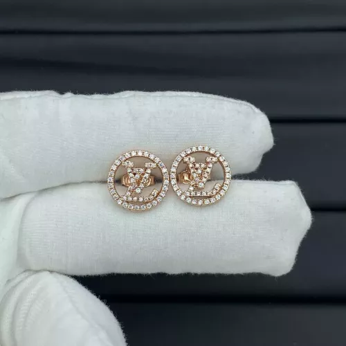 Wholesale Louis Vuitton Earrings For Women #1283017 $23.00 USD, Wholesale Quality Replica Louis Vuitton Earrings