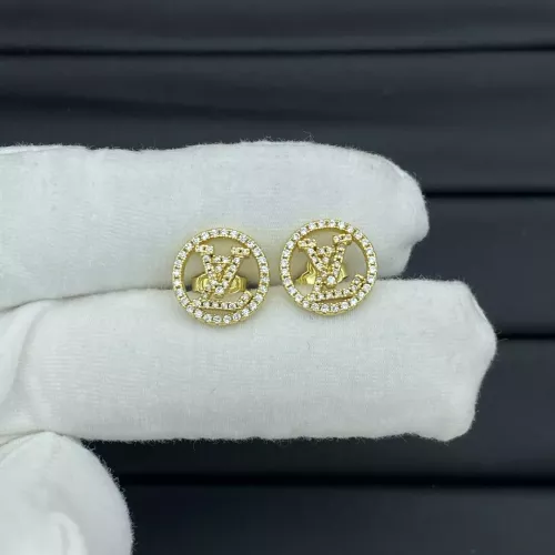 Wholesale Louis Vuitton Earrings For Women #1283018 $23.00 USD, Wholesale Quality Replica Louis Vuitton Earrings