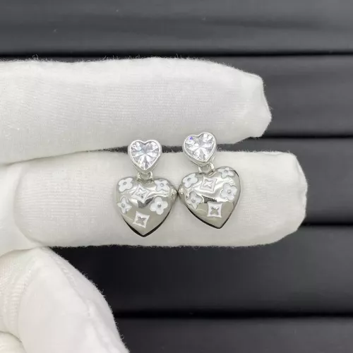 Wholesale Louis Vuitton Earrings For Women #1283019 $25.00 USD, Wholesale Quality Replica Louis Vuitton Earrings