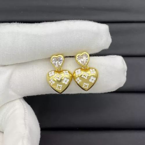 Wholesale Louis Vuitton Earrings For Women #1283021 $25.00 USD, Wholesale Quality Replica Louis Vuitton Earrings