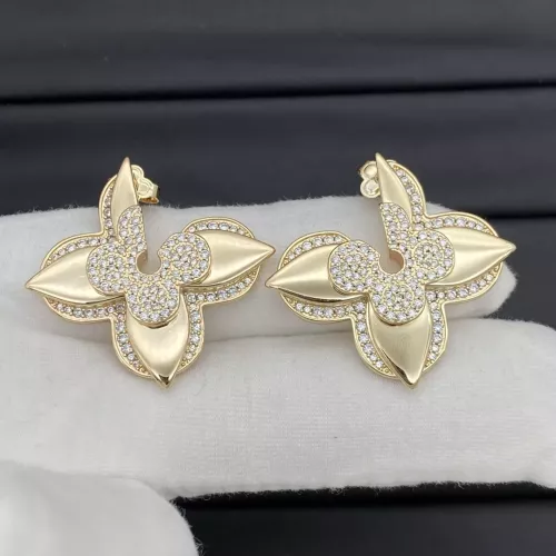 Wholesale Louis Vuitton Earrings For Women #1283025 $32.00 USD, Wholesale Quality Replica Louis Vuitton Earrings