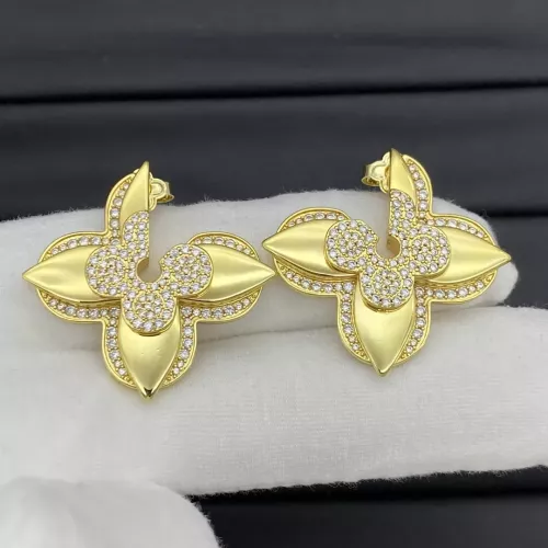 Wholesale Louis Vuitton Earrings For Women #1283026 $32.00 USD, Wholesale Quality Replica Louis Vuitton Earrings