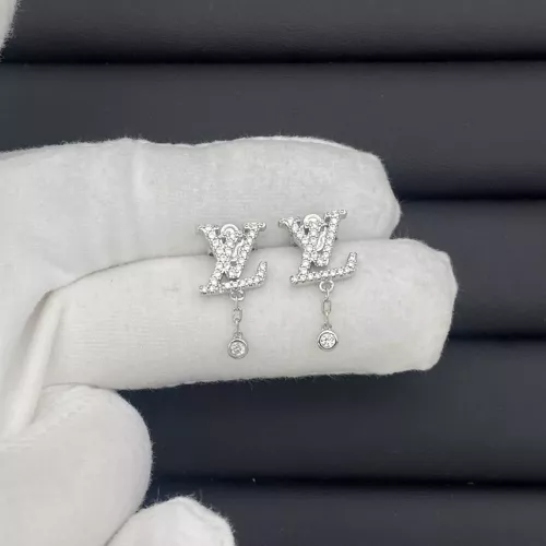 Wholesale Louis Vuitton Earrings For Women #1283033 $23.00 USD, Wholesale Quality Replica Louis Vuitton Earrings