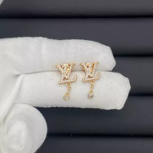 Wholesale Louis Vuitton Earrings For Women #1283034 $23.00 USD, Wholesale Quality Replica Louis Vuitton Earrings