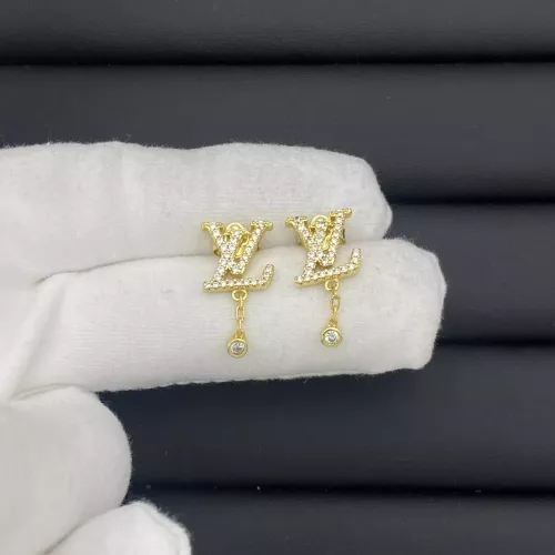 Wholesale Louis Vuitton Earrings For Women #1283035 $23.00 USD, Wholesale Quality Replica Louis Vuitton Earrings