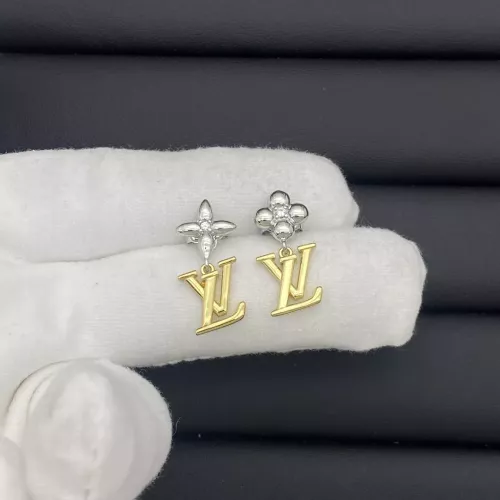 Wholesale Louis Vuitton Earrings For Women #1283041 $23.00 USD, Wholesale Quality Replica Louis Vuitton Earrings