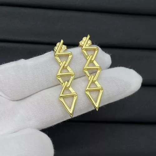 Wholesale Louis Vuitton Earrings For Women #1283042 $25.00 USD, Wholesale Quality Replica Louis Vuitton Earrings