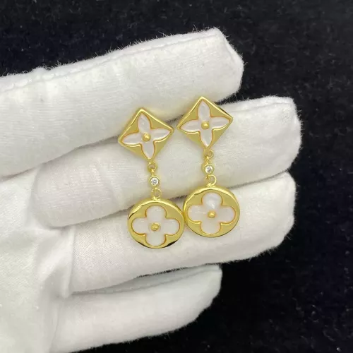 Wholesale Louis Vuitton Earrings For Women #1283043 $25.00 USD, Wholesale Quality Replica Louis Vuitton Earrings